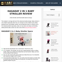 HAGADAY 2 in 1 Baby Stroller Review