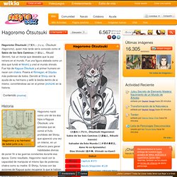 Sabio de los Seis Caminos - Naruto Wiki