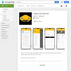 Haha Car Partner - Apps on Google Play