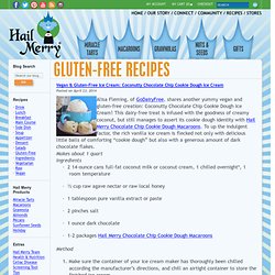 Hail Merry LLC Gluten-Free Recipes / Recipes / Blog