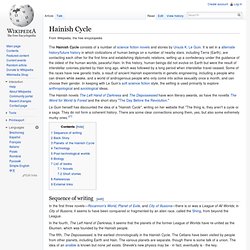 Hainish Cycle