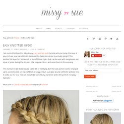 hair Archives - Missy Sue