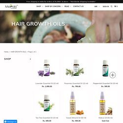 HAIR GROWTH OILS