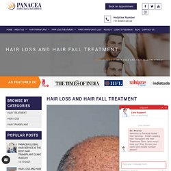 HAIR LOSS AND HAIR FALL TREATMENT