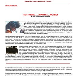 Hair Raising: A Spiritual Journey