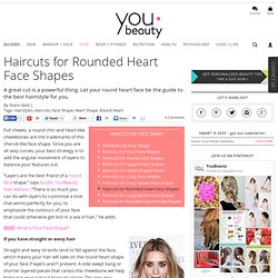 Haircuts by Face Shape: Round Heart