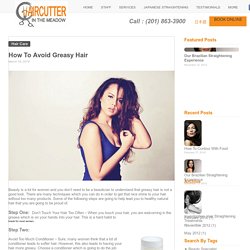 Haircutter in The Meadow : Hair salon New Jersey