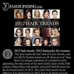 2012 hairstyles: 2012 haircuts & 2012 hair trends