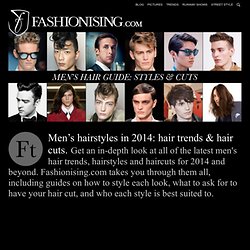 Men's 2012 hairstyles: latest men's haircuts & men's hair trends