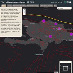 The Haiti earthquake - January 12, 2010