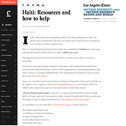 Haiti Resources | Pearltrees