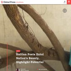 Haitian Poets Extol Nation’s Beauty, Highlight Potential