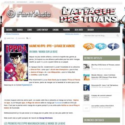 Hajime no Ippo : Manga sur la boxe