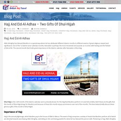 Hajj And Eid-Al-Adha – The Gifts Of Holy God