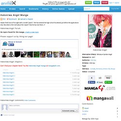 Hakoniwa Angel Manga - Read Hakoniwa Angel Manga Scans Online for Free
