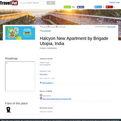 Halcyon New Apartment by Brigade Utopia Varthur Road, East Bangalore