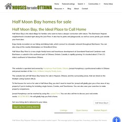 Half Moon Bay homes for sale
