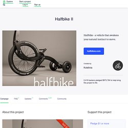 Halfbike II by Kolelinia