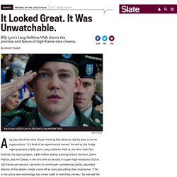 Billy Lynn’s Long Halftime Walk looks fantastic. It’s also unwatchable.