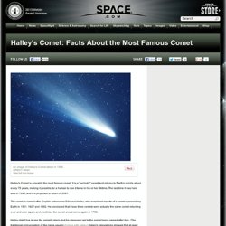 Halley's Comet: Facts About the Most Famous Comet