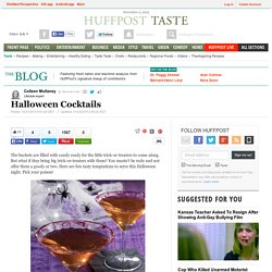 Halloween Cocktails 