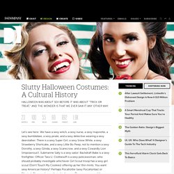 A Cultural History of Slutty Halloween Costumes