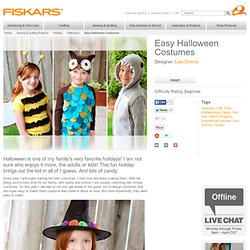 Easy Halloween Costumes / Halloween