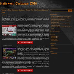 Where to Buy Halloween Costumes Online. Top 5 Halloween Stores of 2014