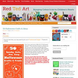 50 easy halloween crafts