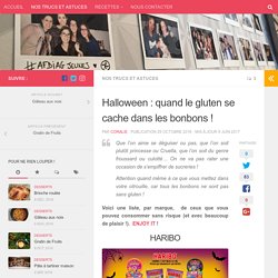 Halloween : quand le gluten se cache dans les bonbons ! – Blog AFDIAG jeunes