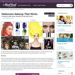 Halloween Beauty Products: Complete your costume with makeup, hair & nails