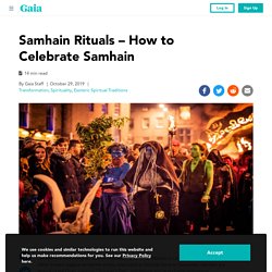 Not Into Halloween? Here are 13 Rituals to Celebrate Samhain