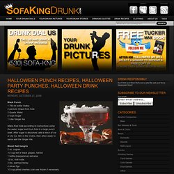 Drink Recipes, Mixed Drinks, Shooters, Shots, Cocktails, Drinking Games and More