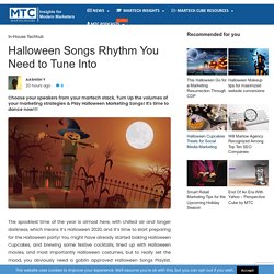 Halloween Songs Rhythm You Need to Tune Into