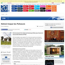 Halluin traque les Pollueurs