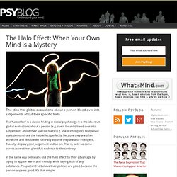 Halo Effect — PsyBlog – Mozilla Firefox