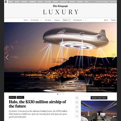 Halo, the $330 million airship of the future