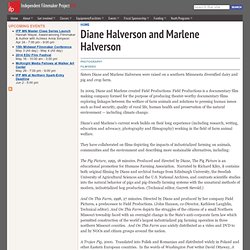Diane Halverson and Marlene Halverson