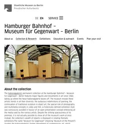 Hamburger Bahnhof, Berlin