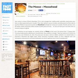 Hamburger Moosehead - Restaurant à Paris 6 › FastFood.fr