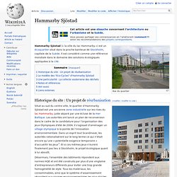 Hammarby Sjöstad