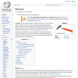 Hammer - Wikipedia