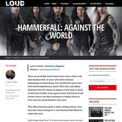 HammerFall: Against the World