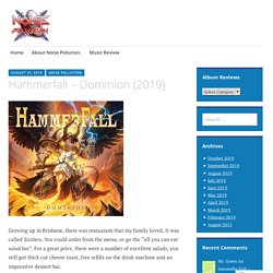 Hammerfall – Dominion (2019)