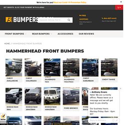 Hammerhead Front Bumpers