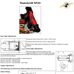 Hammerli SP20