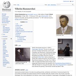 Vilhelm Hammershøi