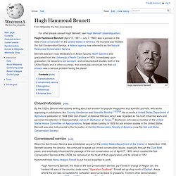 Hugh Hammond Bennett