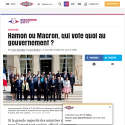 Hamon ou Macron, qui vote quoi au gouvernement ?