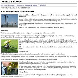 BBC - Hampshire - Mini chopper spots power faults